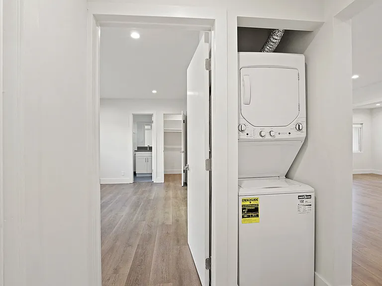 In-Suite Washer and Dryer