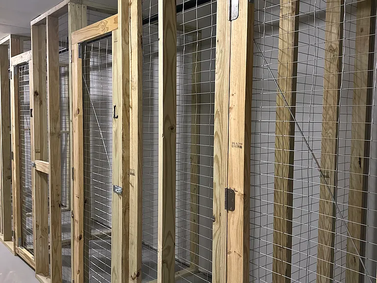 DESIGNATED STORAGE AREAS