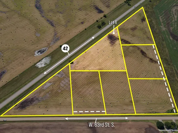 0 W 63rd St S Lot 6, Viola, KS 67149