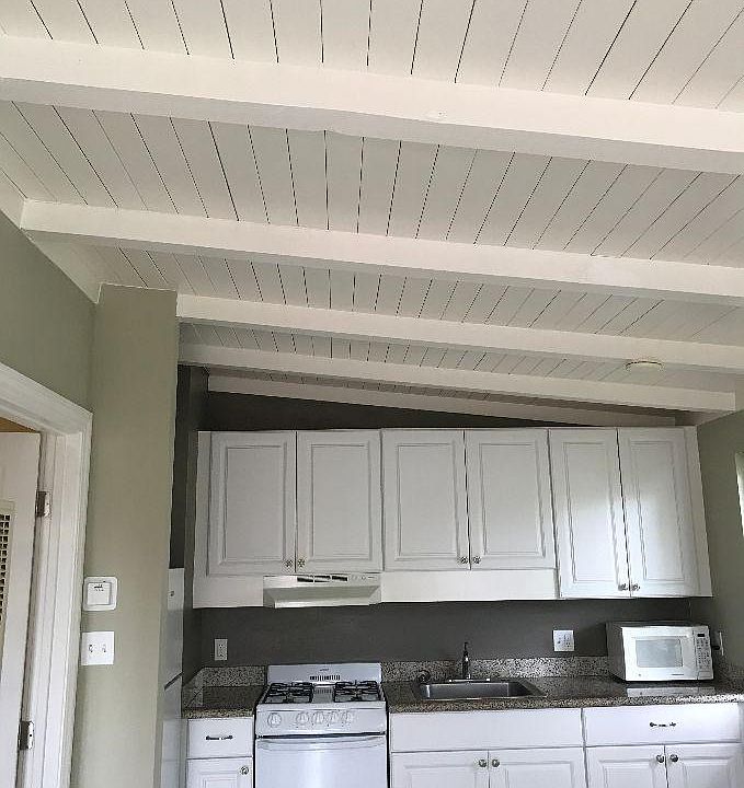 High Wood Beam Ceilings