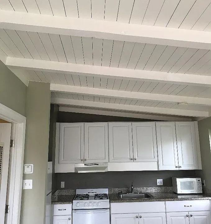 High Wood Beam Ceilings