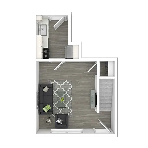 Floor plan KaloSolo