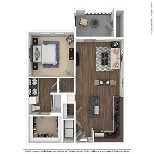 Floor plan A6-Essential Housing