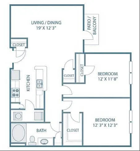 Floor plan B1 R