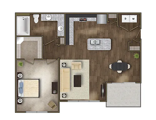 Floor plan A2