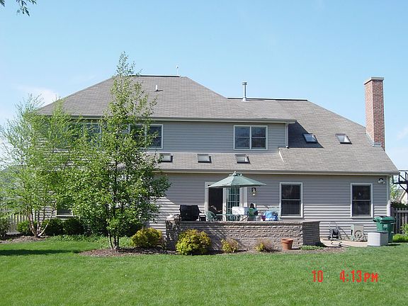 Rear Elevation Summer