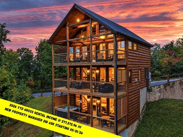 1132 Villa Overlook Way, Gatlinburg, TN 37738