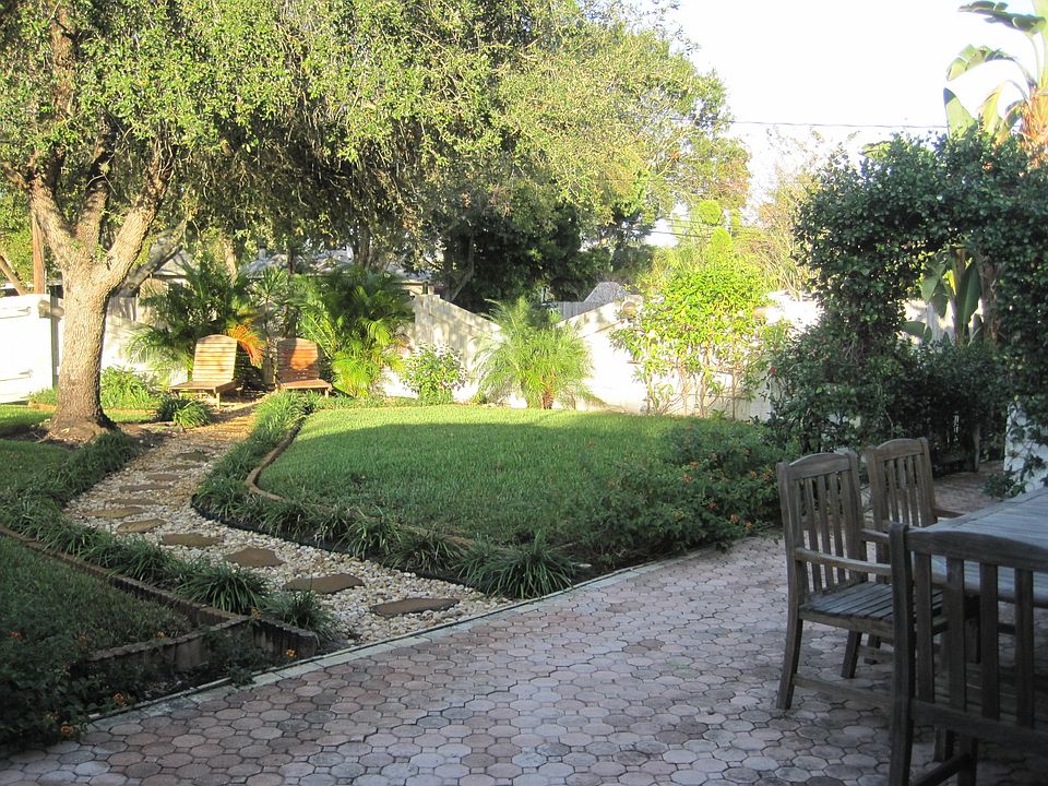Fenced Backyard and Patio