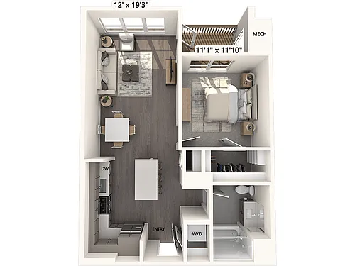 Floor plan AM15.1