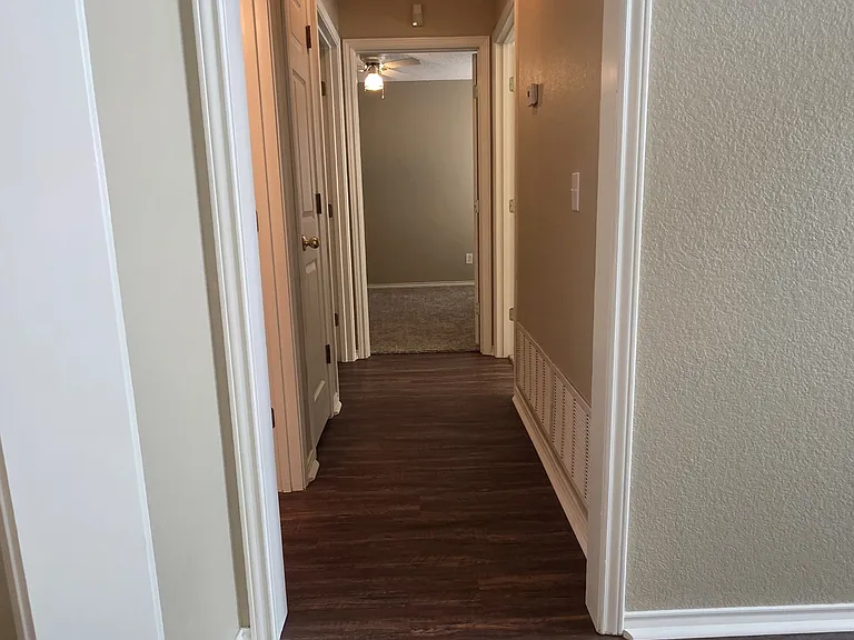 FROM FRONT ENTRY TO HALLWAY