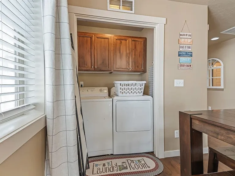 Laundry Room Cabinet