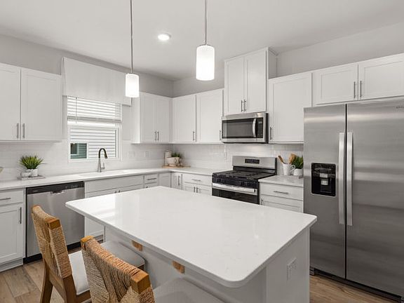 Bright and Airy Kitchen