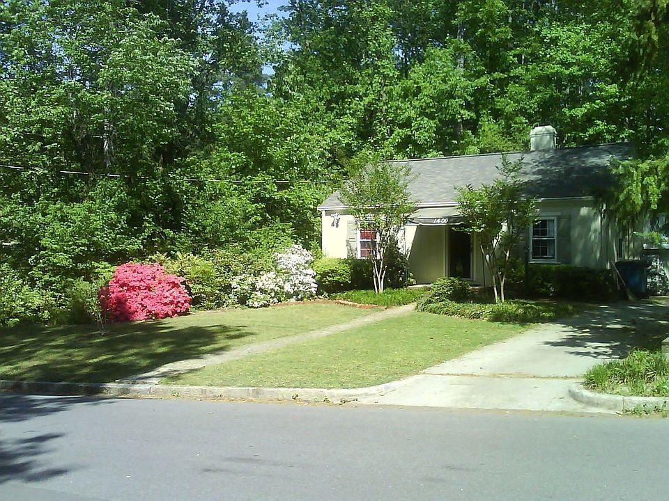 Front - spring azaleas