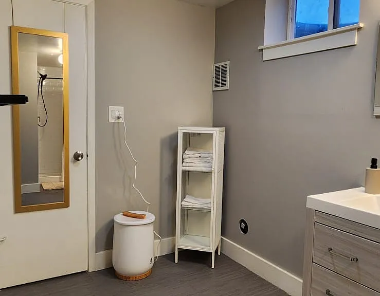 Basement Bathroom