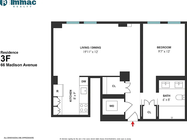 66 Madison Ave #3F — Photo 2