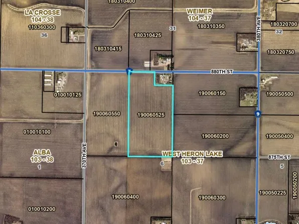 880th St, Jackson, MN 56143