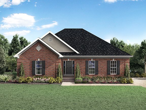 Elevation A - With Side-Entry Garage