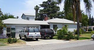 Side view from street