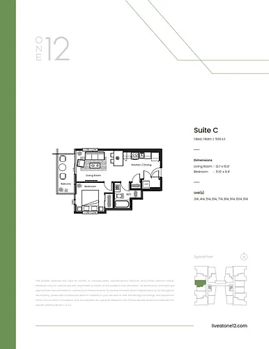 Floor plan 