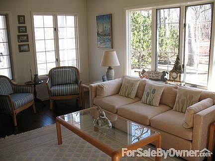 Large sunroom/family room