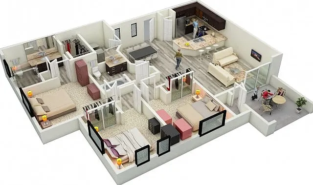 C1 Floor Plan C1 Floor Plan