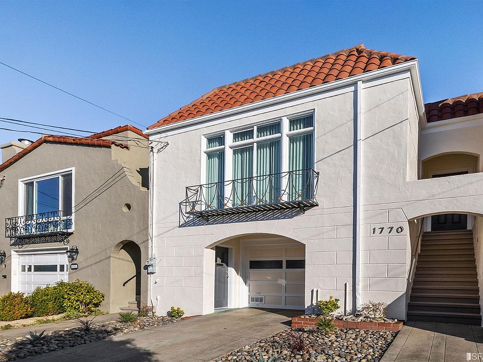 1770 24th Ave, San Francisco, CA 94122 Zillow