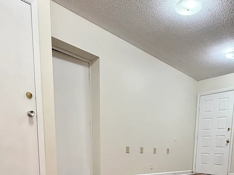 Bedroom 1/hallway to bedrooms 2, 3 and flex space.
