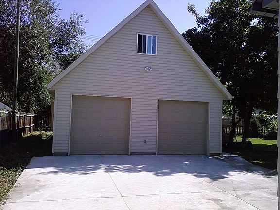 Two Car Garage Front