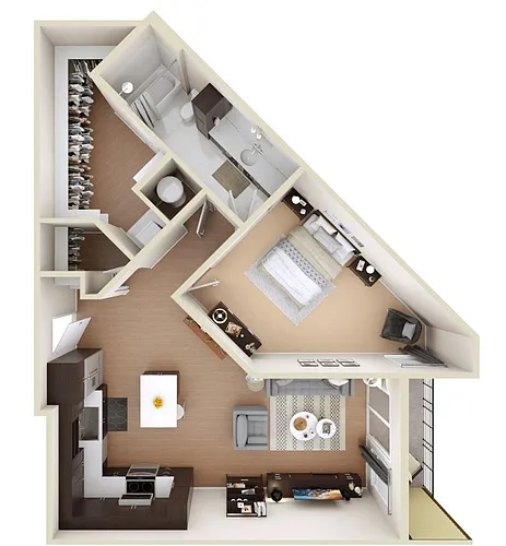 Floor plan A7