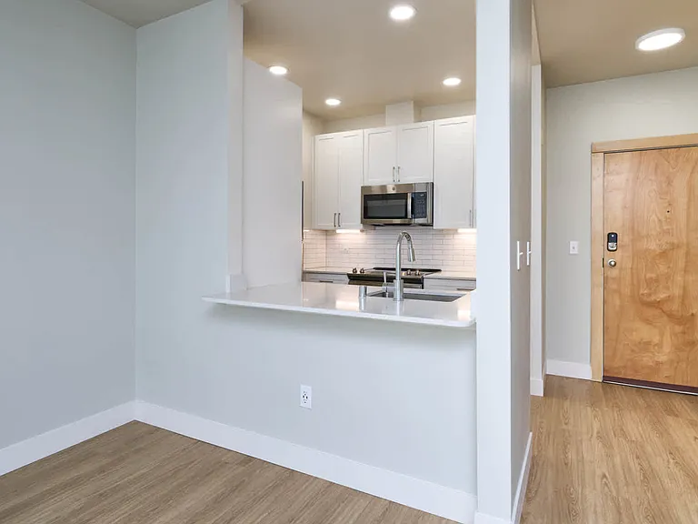 Kitchen with Stainless Steel Appliances