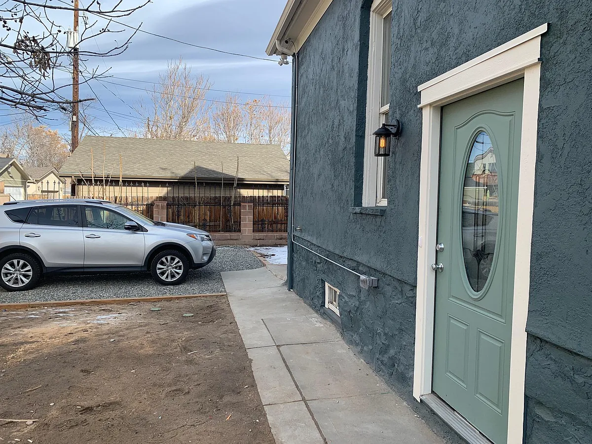 Separate Entrance to Unit B - 1625 Bruce Randolph Ave #B