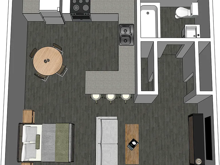 Castle Tower Apartments | Renovated Homes in Northwest Oklahoma City — Photo 10