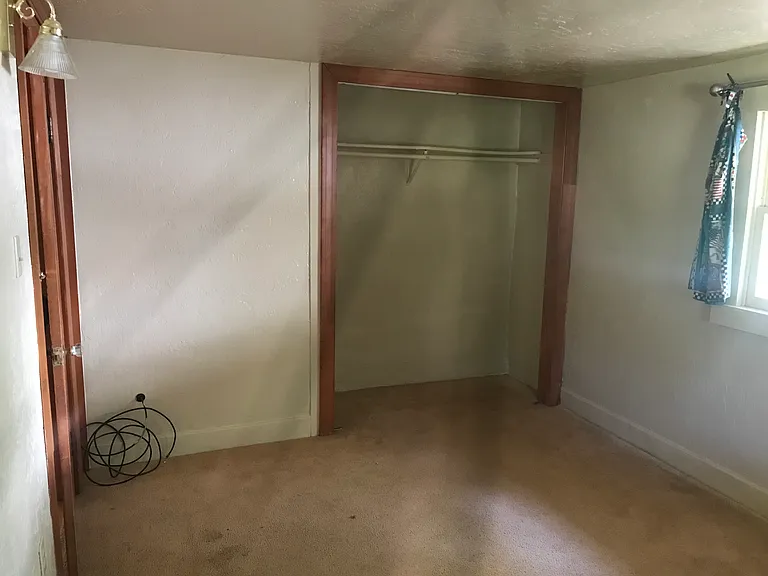 Closet in the second bedroom