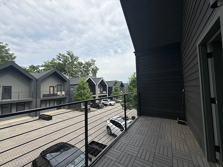 Primary balcony view