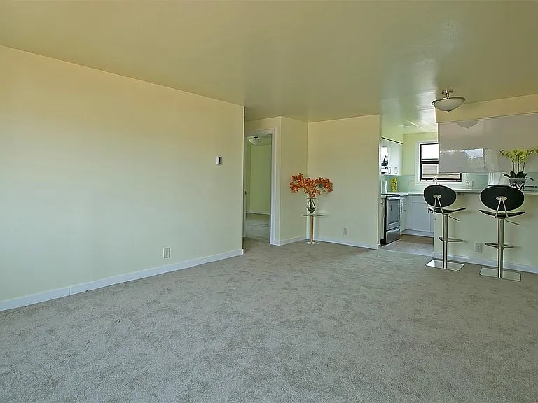 Living room and Dinning room
