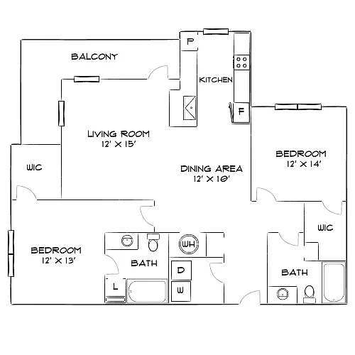 Floor plan Design 2D