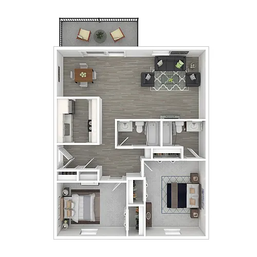 Floor plan Maple P