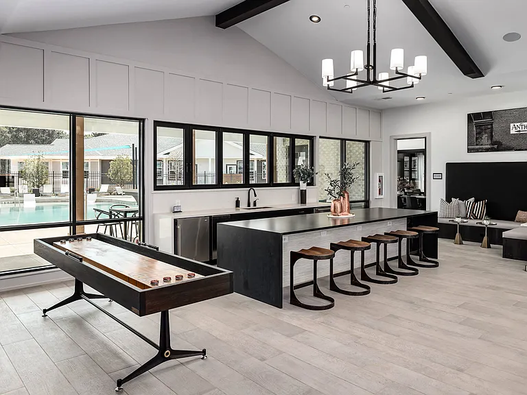 Clubhouse Game Room