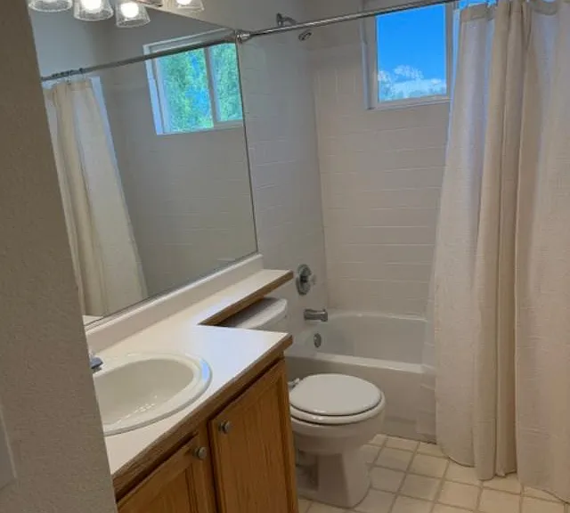 upstairs bathroom