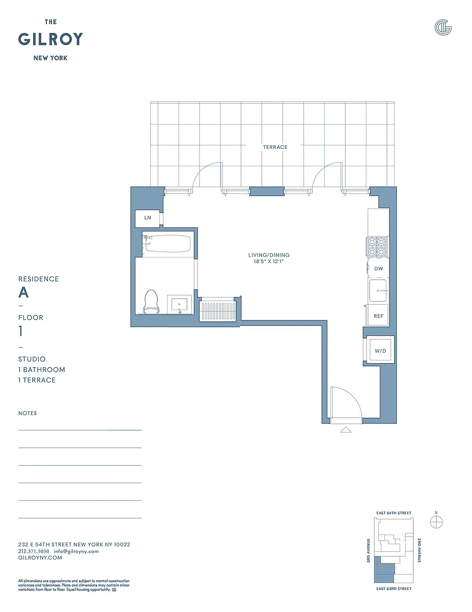 Building Photo - 232 E 54th St #1AA