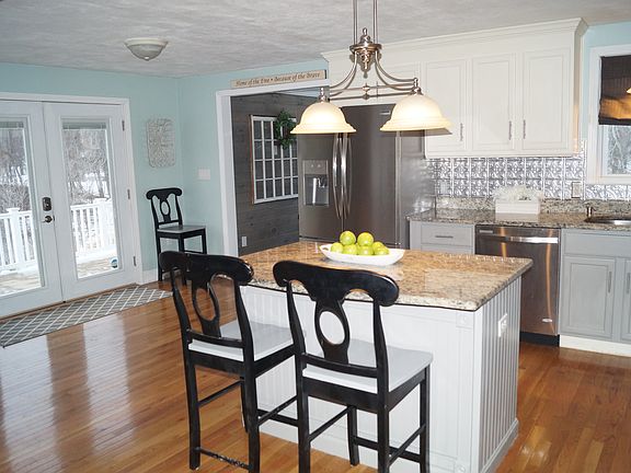 Open Kitchen Area