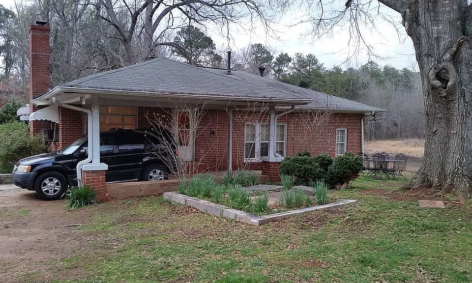 side of house