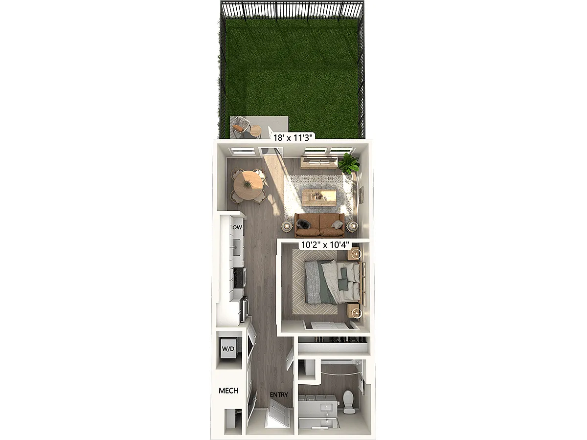 Floor plan S1-Finish1-594-230