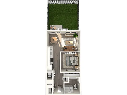 Floor plan S1-Finish1-594-230