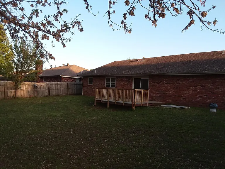 Back yard
