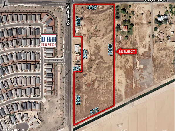 219 N PERRYVILLE Road #00, Goodyear, AZ 85338