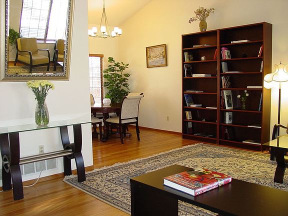 Living Room into Dining