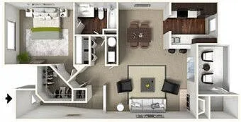 Floor plan A2