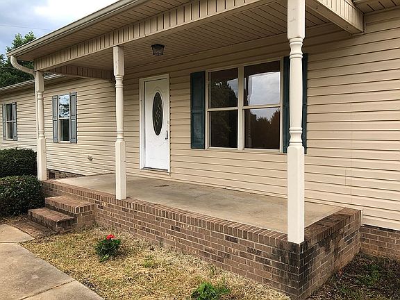 Nice size front porch