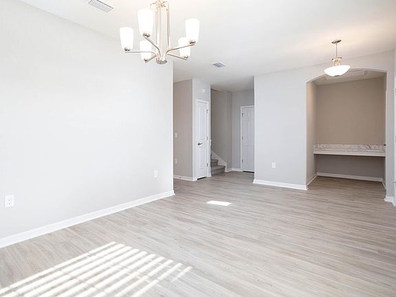 A convenient drop zone and flex-use dining room are located off the foyer entry - Wayfair II home pl